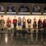 セルビアの民族博物館の民族衣装