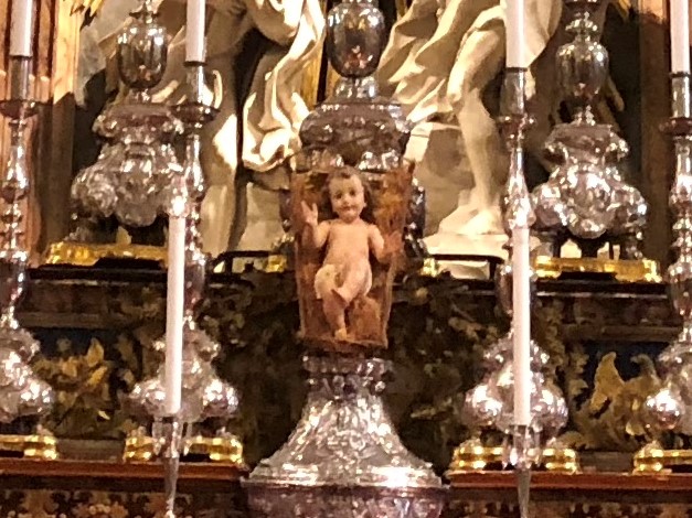 マルタ、聖ヨハネ大聖堂の祭壇のキリスト