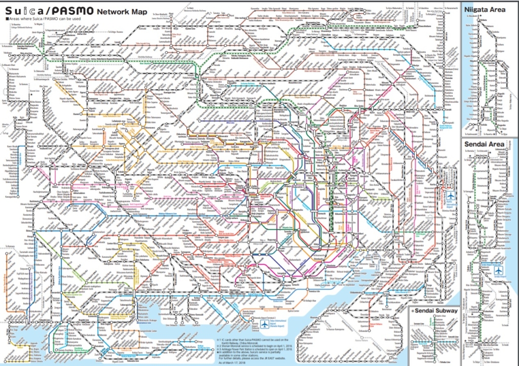 関東路線図RouteMap